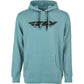 Fly Corporate Pullover Hoodie Dusty Slate Sm