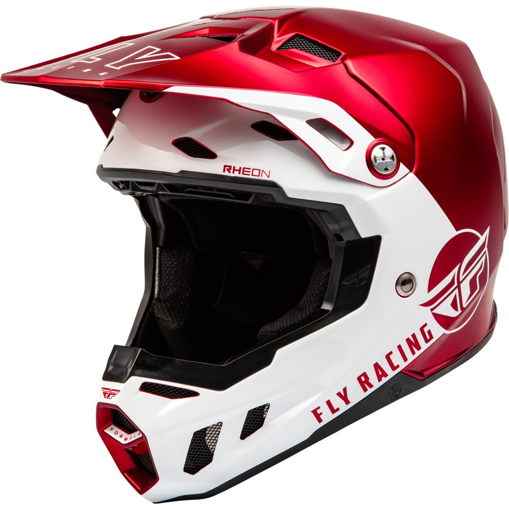 Formula Cc Centrum Helmet Metallic Red/White Xs