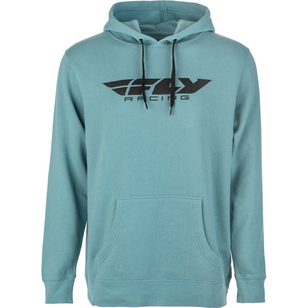Fly Corporate Pullover Hoodie Dusty Slate 2x