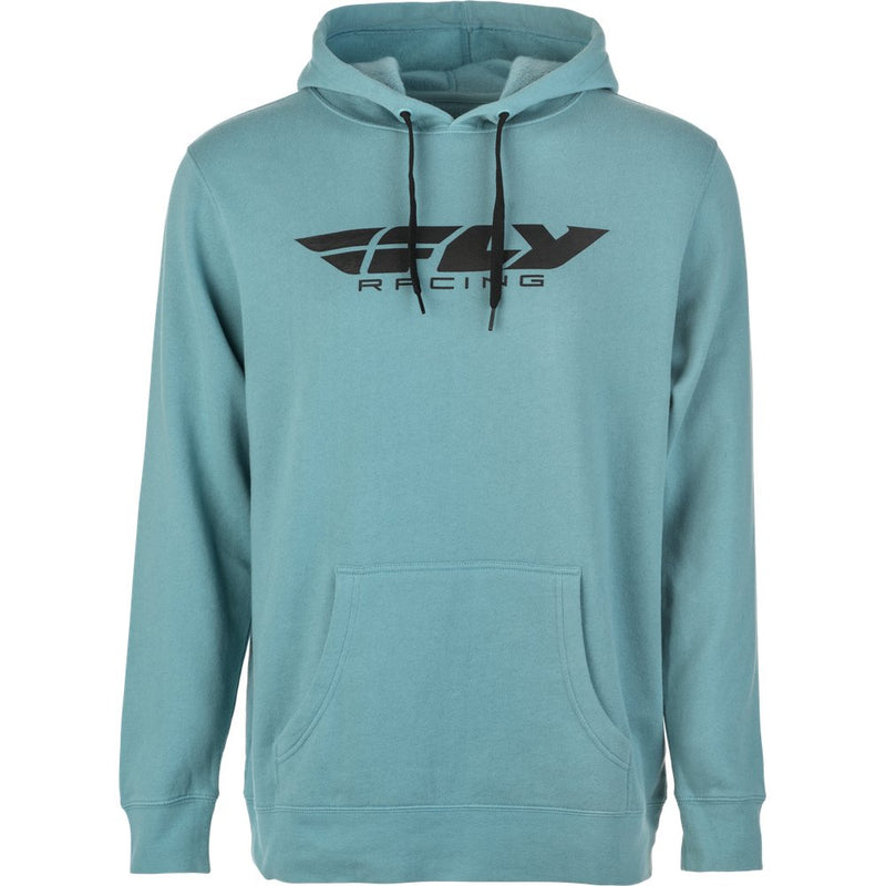 Fly Corporate Pullover Hoodie Dusty Slate 2x