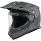 Trekker Solid Helmet Grey 2x