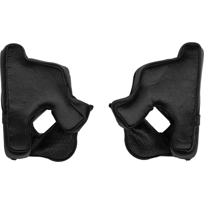 Werx R Helmet Cheek Pads Black Md 30mm