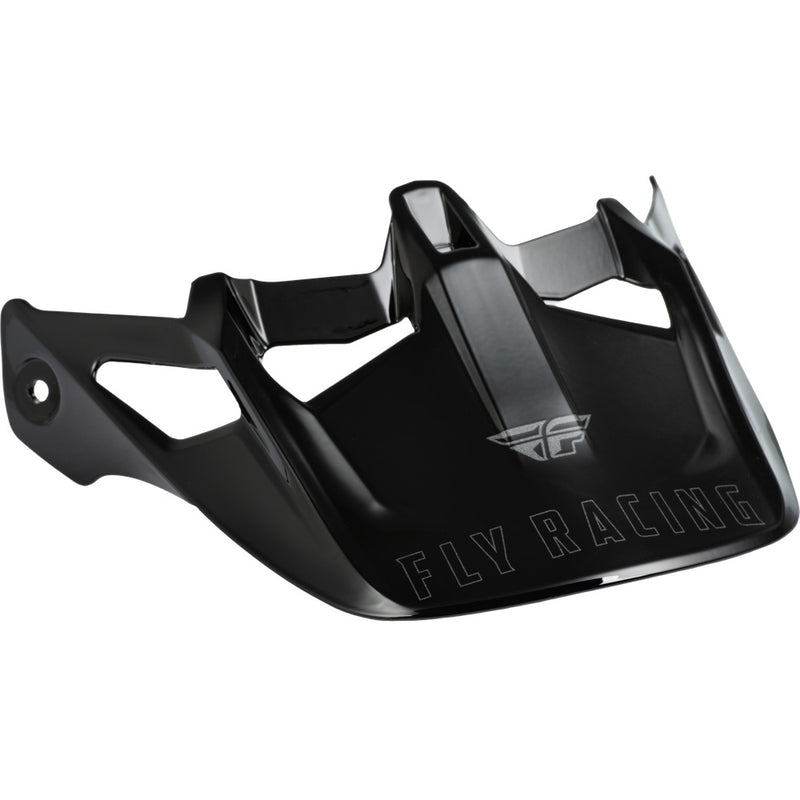 Werx R Helmet Visor Black Carbon