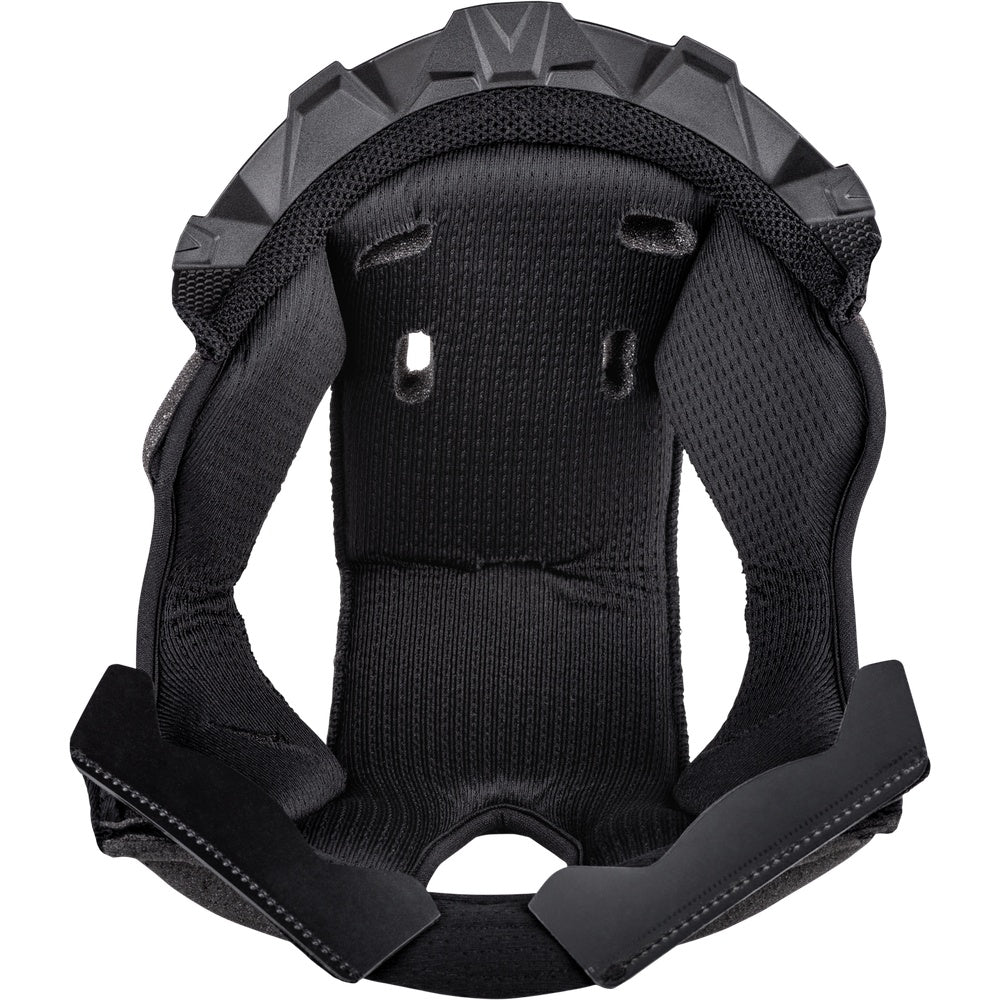 Rayce Helmet Liner Black 2x 9mm