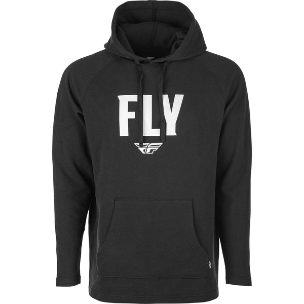 Fly Weekender Pullover Hoodie Black/White Lg