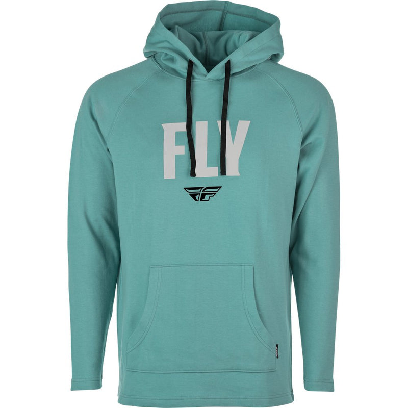 Fly Weekender Pullover Hoodie Sea Green/Grey Xl