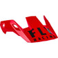 Rayce Helmet Visor Red/Black Xl
