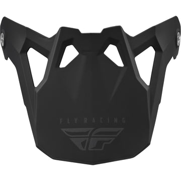 Formula Cp Solid Helmet Visor Matte Black Ym Sm