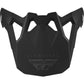 Formula Cp Solid Helmet Visor Matte Black Md 2x