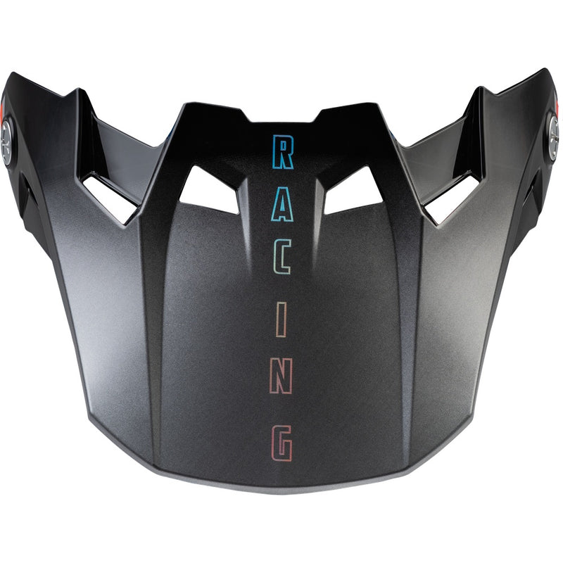 Formula Cc Driver Helmet Visor Blue/Orange/Black Yl/Sm