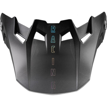 Formula Cc Driver Helmet Visor Black/Charocal/White Yl/Sm