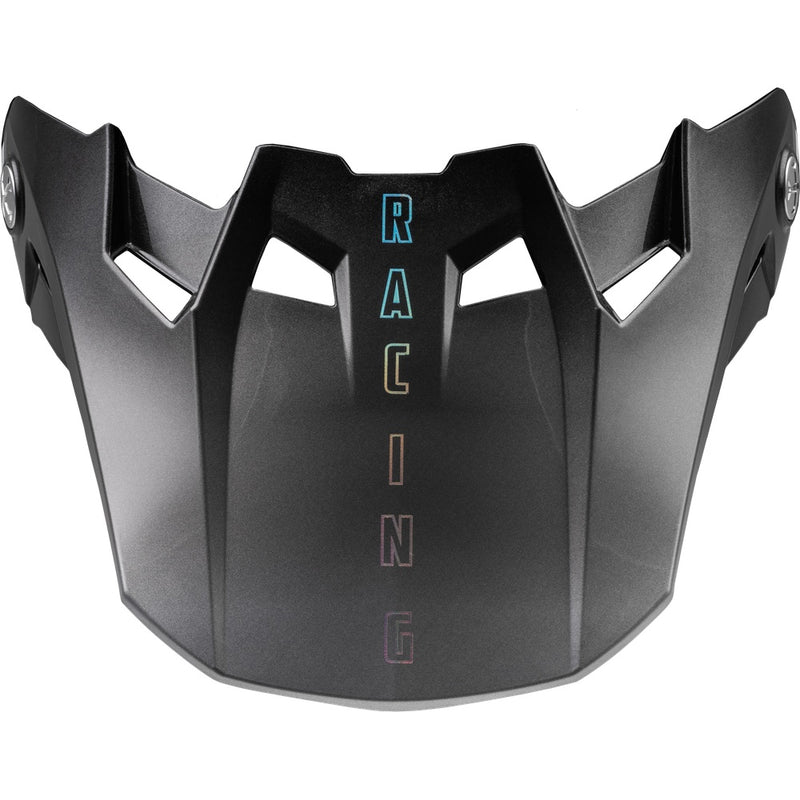 Formula Cc Driver Helmet Visor Black/Charocal/White Yl/Sm