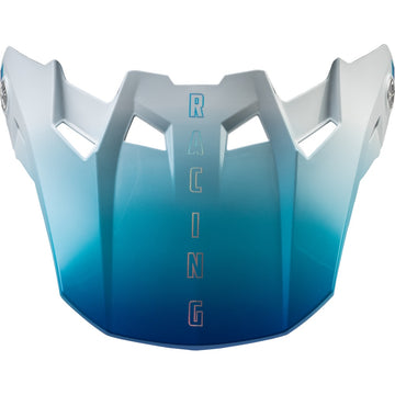 Formula Cc Driver Helmet Visor Black/Blue/White Xl/2x