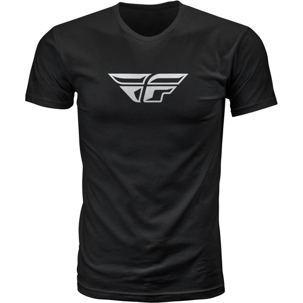 Fly F Wing Tee Black Xl