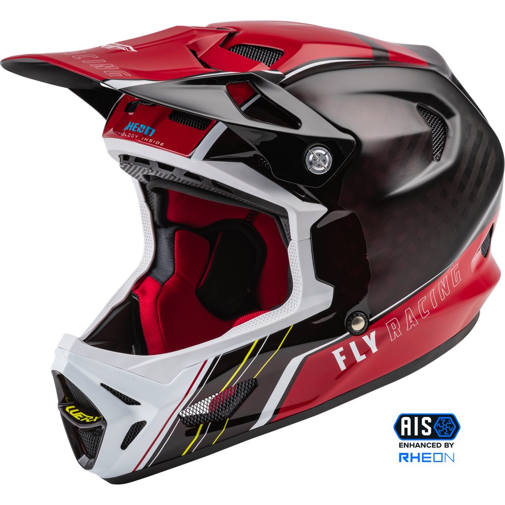 Werx R Helmet Red Carbon Sm