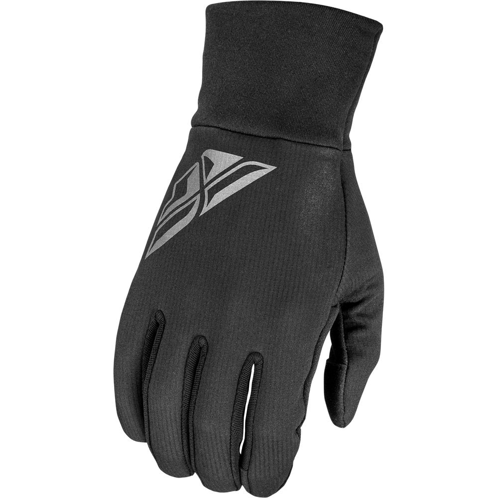 Glove Liners Black Lg