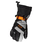 Highland Gloves Black/Grey/Orange Sm
