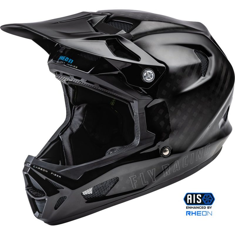 Werx R Carbon Helmet Black Carbon Sm