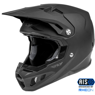 Formula Cc Solid Helmet Matte Black 2x