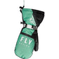 Cascade Mittens Black/Mint Md