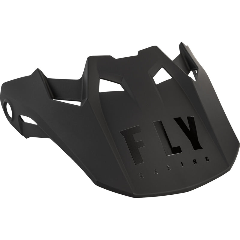Formula Carbon Solid Helmet Visor Matte Black Carbon Yl Sm