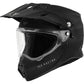 Trekker Solid Helmet Matte Black Xs
