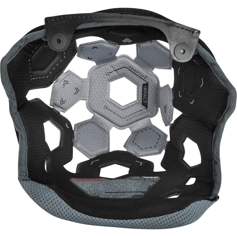 Formula Helmet Liner Black/Cool Grey Md