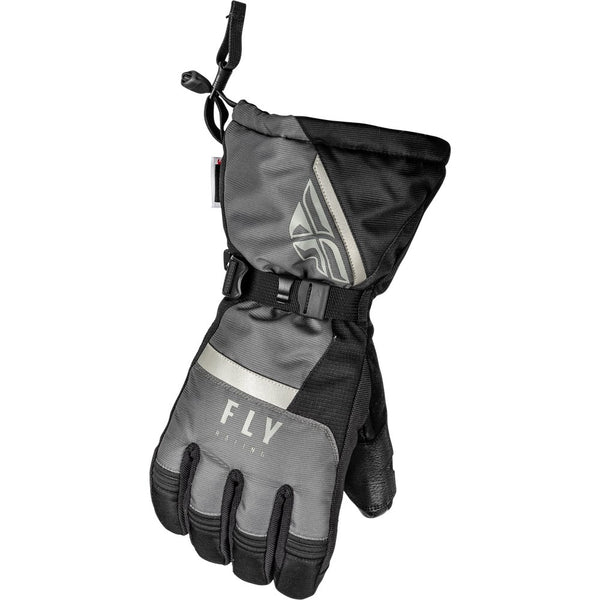 Cascade Gloves Black/Grey Xl