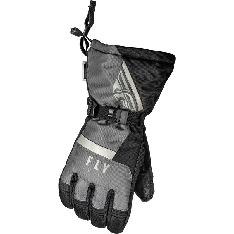 Cascade Gloves Black/Grey Sm