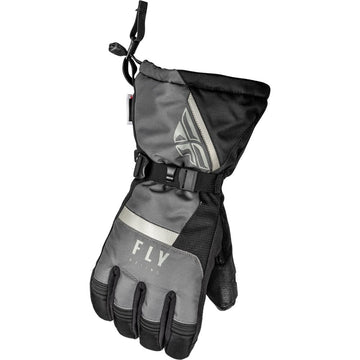 Cascade Gloves Black/Grey Md