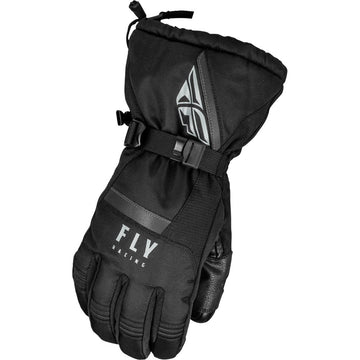 Cascade Gloves Black Md