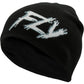 Fly Fitted Beanie Black/Grey
