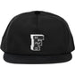 Fly Varsity Hat Black