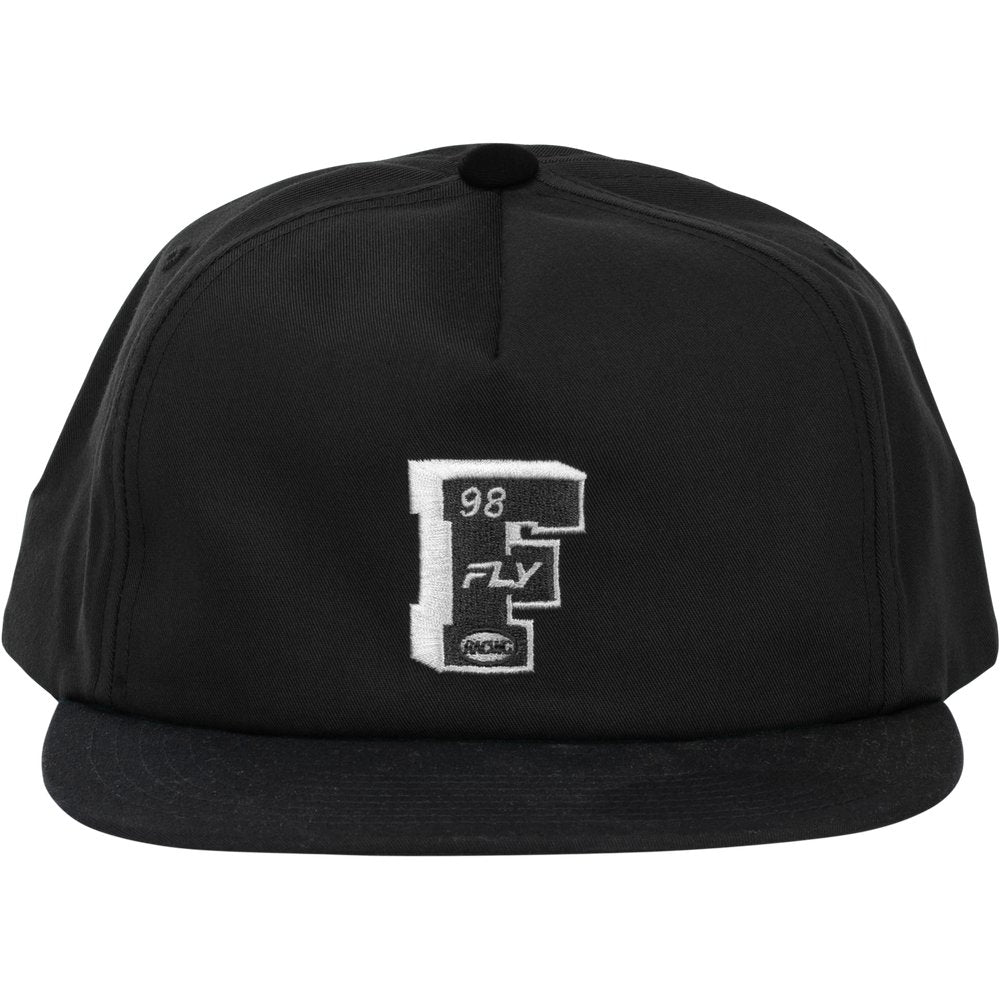 Fly Varsity Hat Black