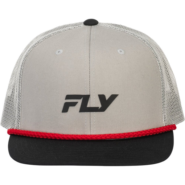 Fly Trucker Hat Grey