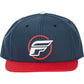 Fly Half Wing Hat Blue/Red