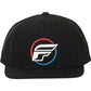 Fly Half Wing Hat Black