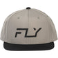 Fly Flow Hat Grey