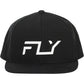 Fly Flow Hat Black