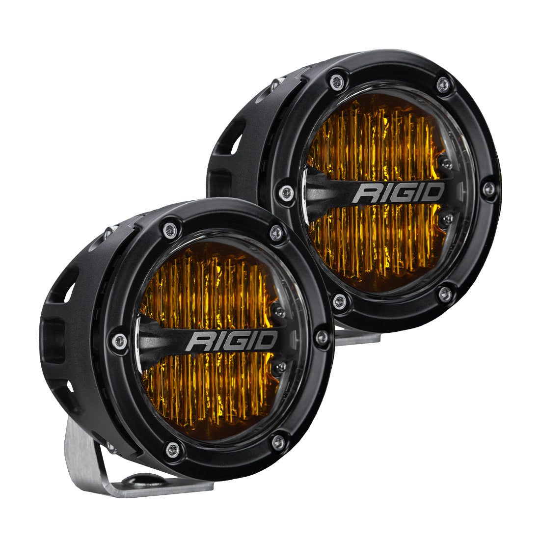 360 Series 4" Sae Fog Sel Yellow