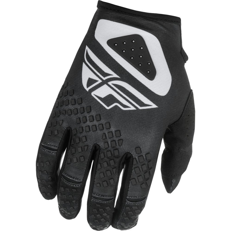 Kinetic Sym Gloves Black/White 2x
