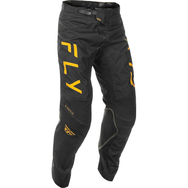 Kinetic Center Pants Black/Gold Sz 42