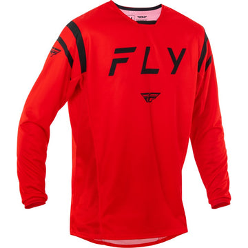 Kinetic Center Jersey Red/Black Md