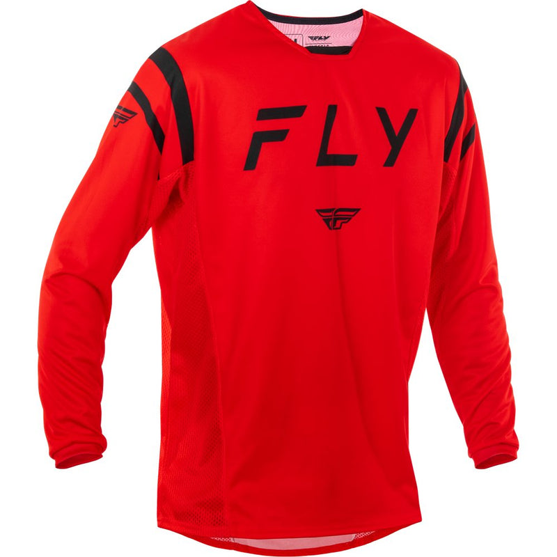 Kinetic Center Jersey Red/Black Md