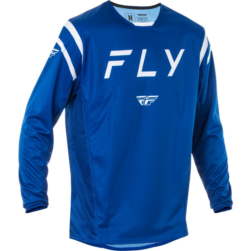 Kinetic Center Jersey Navy/White Lg