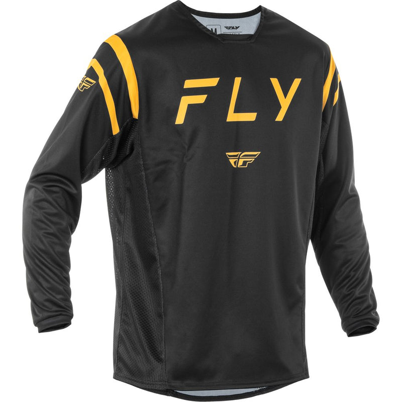 Kinetic Center Jersey Black/Gold Lg