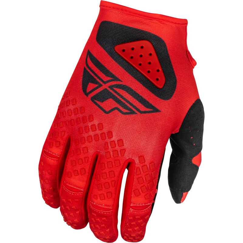 Kinetic Center Gloves Red/Black Sm