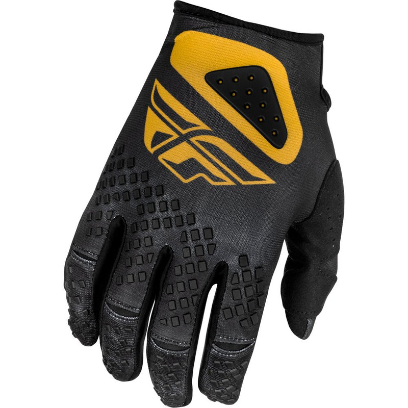 Kinetic Center Gloves Black/Gold Xl