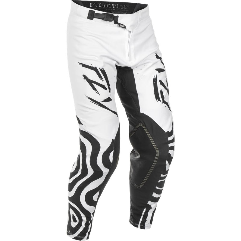 Evolution  Dst  Abyss Pants White/Black Sz 38