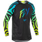 Evolution  Dst Zen Jersey Black/Blue/Hi Vis Lg